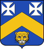 French Family Shield for Bacquet