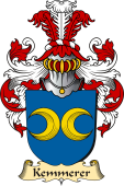 v.23 Coat of Family Arms from Germany for Kemmerer