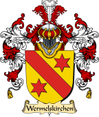 German Coat of Arms (v.25b) Wermelskirchen