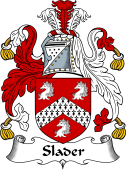 English Coat of Arms for Slader