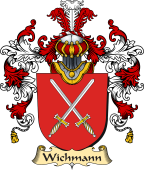 German Coat of Arms (v.25b) Wichmann
