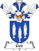 Coat of Arms from Scotland for Ged