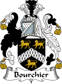 English Coat of Arms for Bourchier