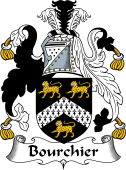 English Coat of Arms for the family Bourchier