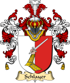 German Coat of Arms (v.25b) Schlayer