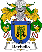 Spanish Coat of Arms for Borbolla
