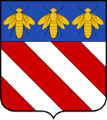 French Family Shield for Abram