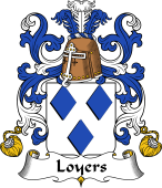 Coat of Arms from France for Loyers