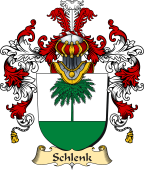 German Coat of Arms (v.25b) Schlenk