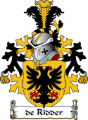 Dutch Coat of Arms for de Ridder II