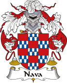 Spanish Coat of Arms for Nava