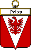 Irish Badge for Delap