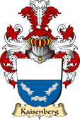 v.23 Coat of Family Arms from Germany for Kaisenberg