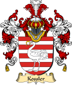 German Coat of Arms (v.25b) Kossler