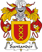 Spanish Coat of Arms for Santander