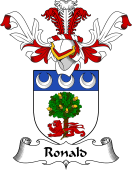 Coat of Arms from Scotland for Ronald