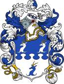 English or Welsh Coat of Arms for Snow (Surrey and Berfordshire)