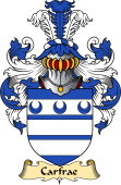 Scottish Family Coat of Arms (v.23) for Carfrae