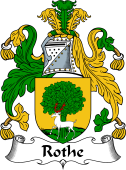 Irish Coat of Arms for Rothe