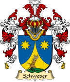 German Coat of Arms (v.25b) Schweder
