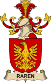 Republic of Austria Coat of Arms for Raren