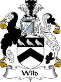 English Coat of Arms for Wild