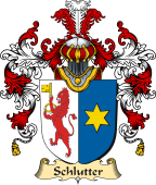 German Coat of Arms (v.25b) Schlutter