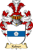 v.23 Coat of Family Arms from Germany for Kolner