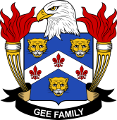 American Coat of Arms for Gee