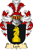 v.23 Coat of Family Arms from Germany for Loch