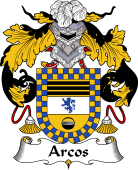 Spanish Coat of Arms for Arcos II
