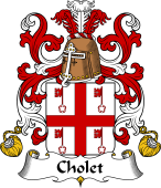 Coat of Arms from France for Cholet