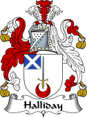 Scottish Coat of Arms for Halliday