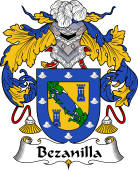 Spanish Coat of Arms for Bezanilla
