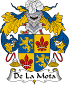 Spanish Coat of Arms for Mota (de la)