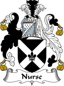 English Coat of Arms for Nurse