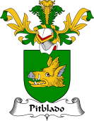 Coat of Arms from Scotland for Pitblado