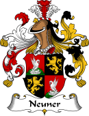 German Wappen Coat of Arms for Neuner
