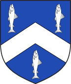 Scottish Family Shield for Fisher
