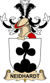 Republic of Austria Coat of Arms for Neidhardt