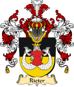 German Coat of Arms (v.25b) Rieter