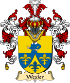 German Coat of Arms (v.25b) Wexler