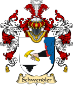 German Coat of Arms (v.25b) Schwendler