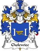 Polish Coat of Arms for Cholewiec