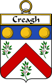 Irish Badge for Creagh