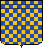 French Family Shield for Bettencourt