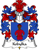 Polish Coat of Arms for Kobylka