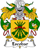 Spanish Coat of Arms for Escobar