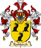 German Coat of Arms (v.25b) Rothkirch