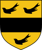English Family Shield for Swallow
